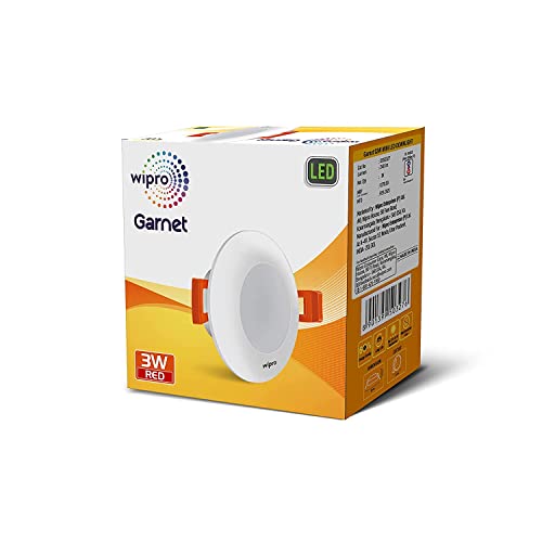 wipro Garnet 3W LED Mini