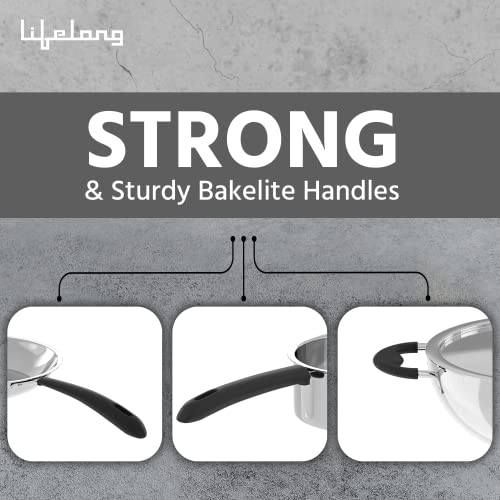 Lifelong LLSSCK01 Cookware Set