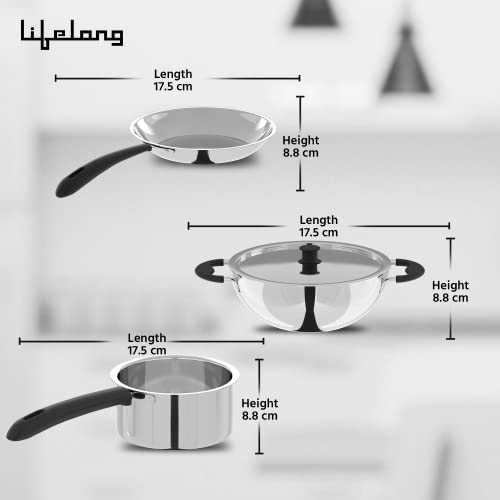 Lifelong LLSSCK01 Cookware Set