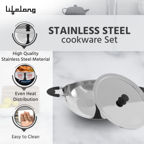 Lifelong LLSSCK01 Cookware Set