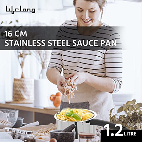 Lifelong LLSSCK01 Cookware Set