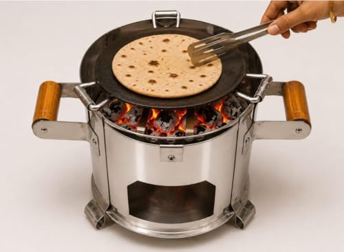 Home Use Iron Sigdi/Angeethi/Chulha/Coal Charcoal