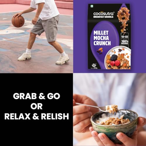 Cocosutra Millet Mocha Crunch Breakfast