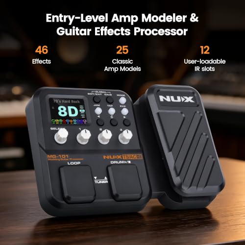 Nux MG 101 Modeling Guitar Processor - Image 3