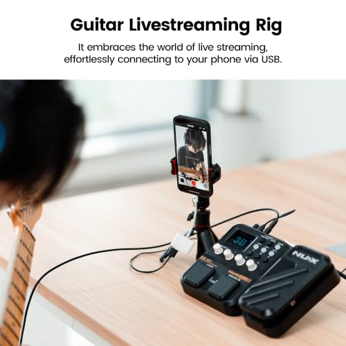 Nux MG 101 Modeling Guitar Processor - Image 4
