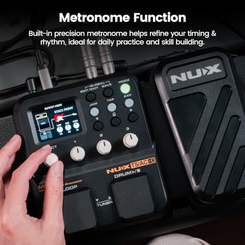 Nux MG 101 Modeling Guitar Processor - Image 6