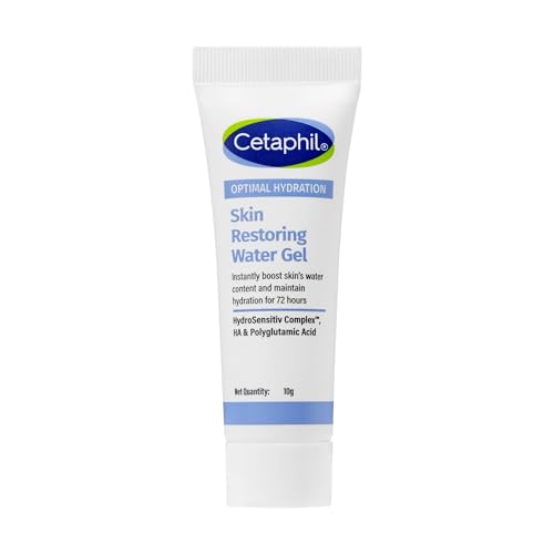 Cetaphil Optimal Hydration Restoring Water Gel 10g for Sensitive Skin - Image 2