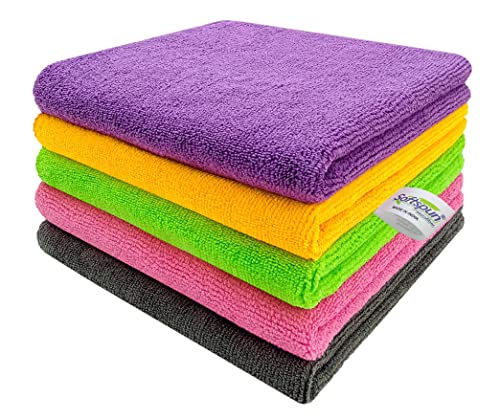 SOFTSPUN Microfiber Cloth Multi-Color, Super