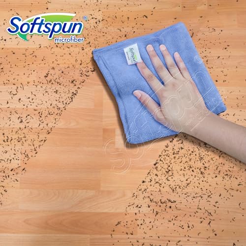 SOFTSPUN Microfiber Cloth Multi-Color, Super