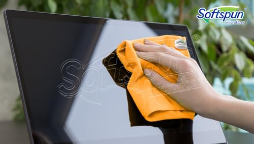 SOFTSPUN Microfiber Cloth Multi-Color, Super