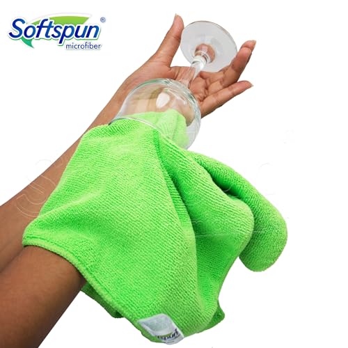SOFTSPUN Microfiber Cloth Multi-Color, Super