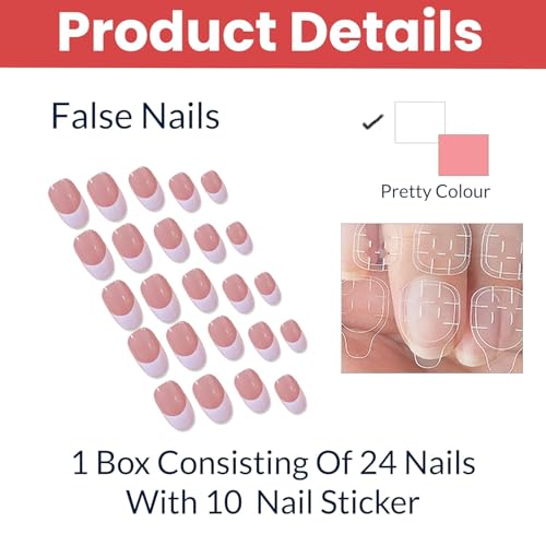 TEMPERIA Press On Fake Nails