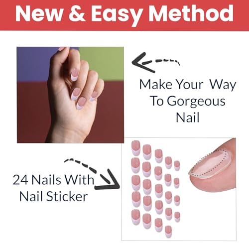 TEMPERIA Press On Fake Nails