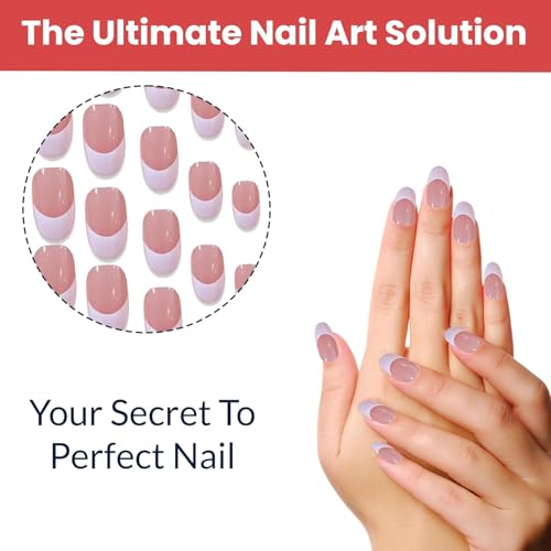 TEMPERIA Press On Fake Nails