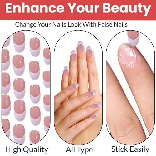 TEMPERIA Press On Fake Nails