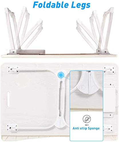 Tarkan Portable Folding Laptop Desk