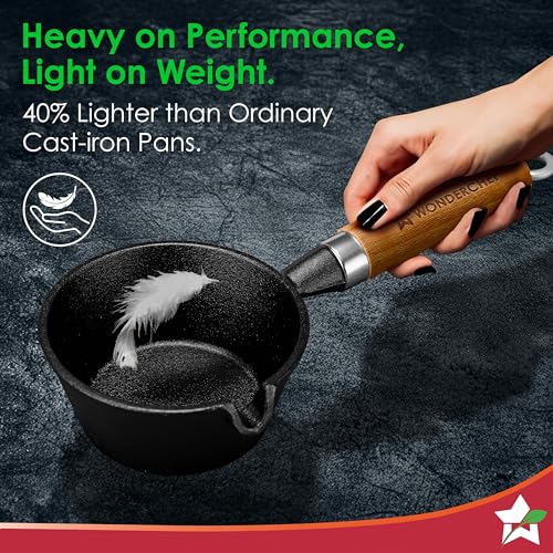 Wonderchef Ferro Light-Weight Cast-Iron Tadka