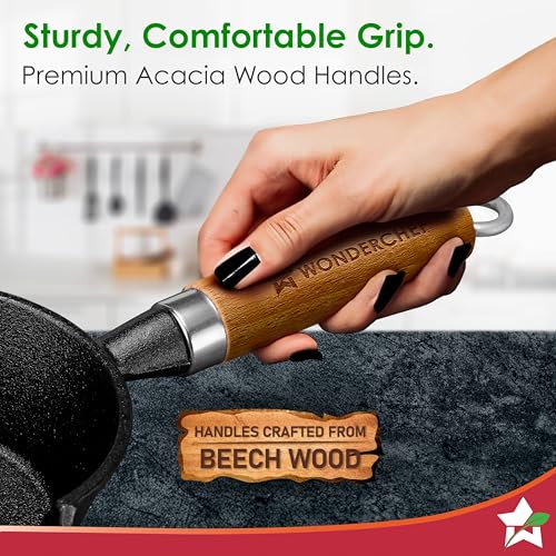 Wonderchef Ferro Light-Weight Cast-Iron Tadka