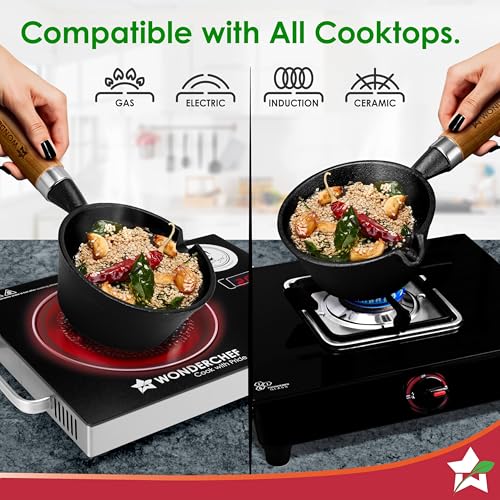 Wonderchef Ferro Light-Weight Cast-Iron Tadka
