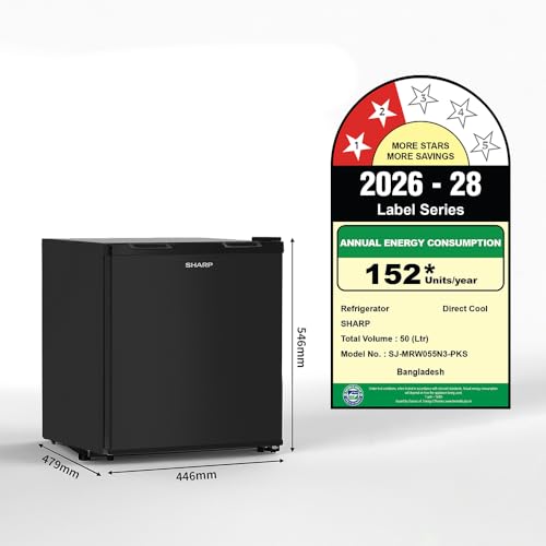SHARP 50L 2 Star Mini