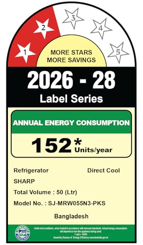SHARP 50L 2 Star Mini