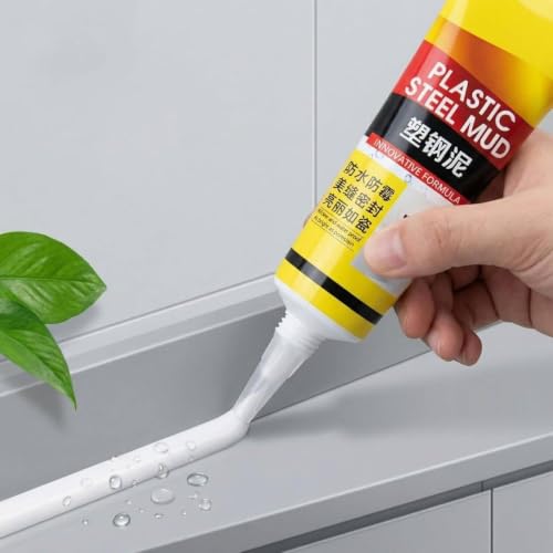 150ml Waterproof White Caulk