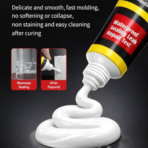 150ml Waterproof White Caulk