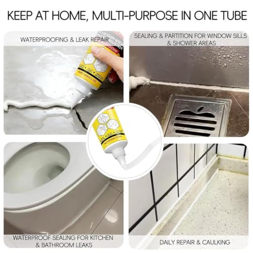 150ml Waterproof White Caulk
