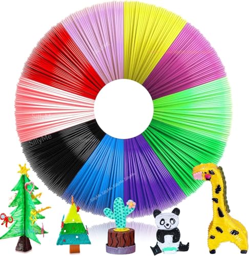 10 Colors - 3D Pen