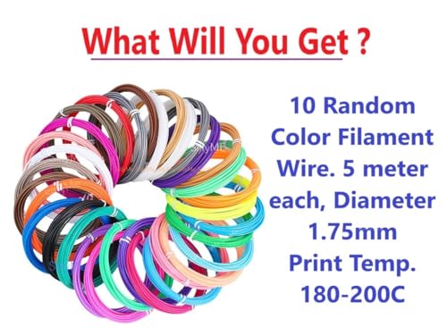 10 Colors - 3D Pen