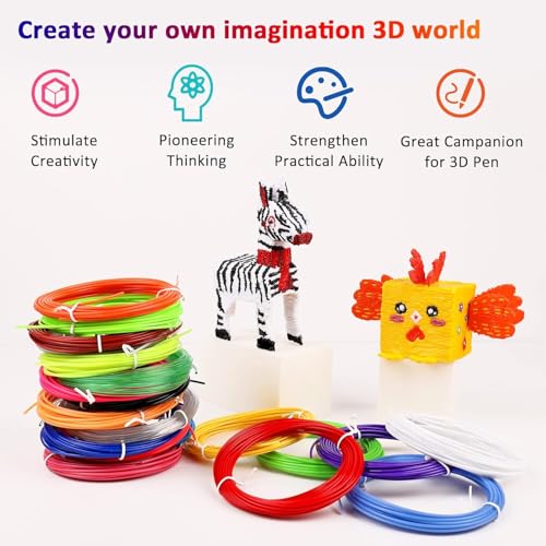 10 Colors - 3D Pen