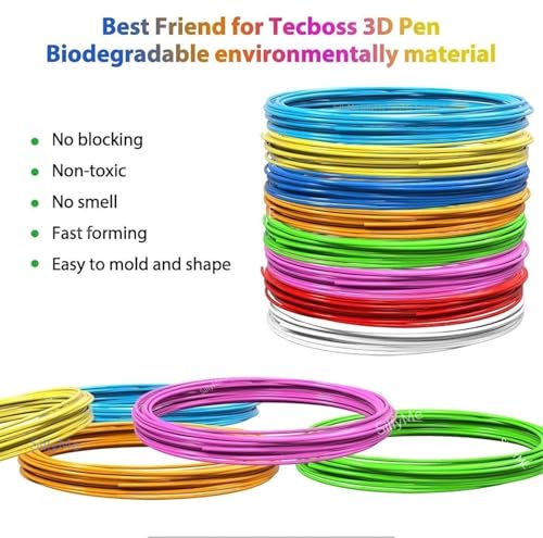 10 Colors - 3D Pen