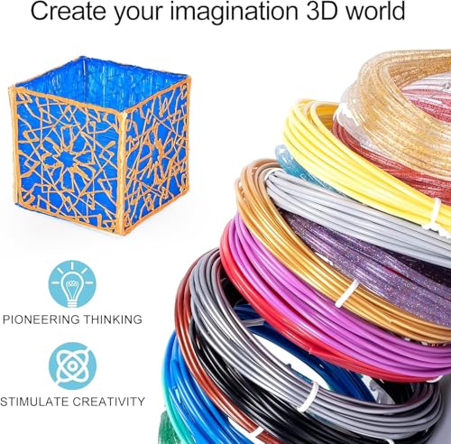 10 Colors - 3D Pen