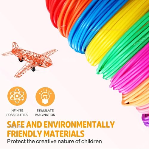 10 Colors - 3D Pen