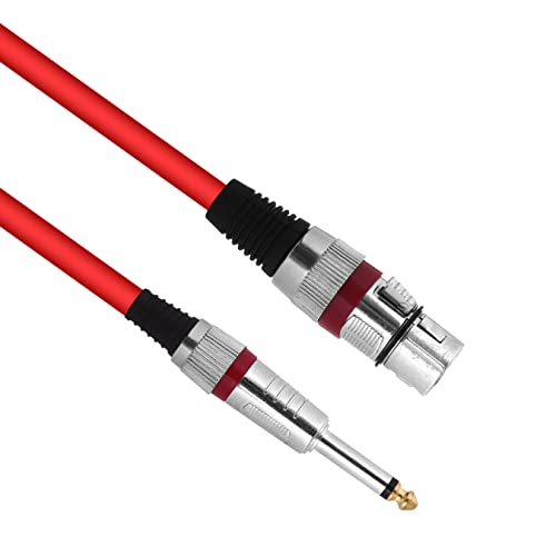 Mic Cable 6.35mm Jack Male