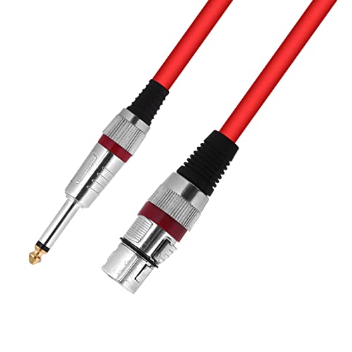 Mic Cable 6.35mm Jack Male