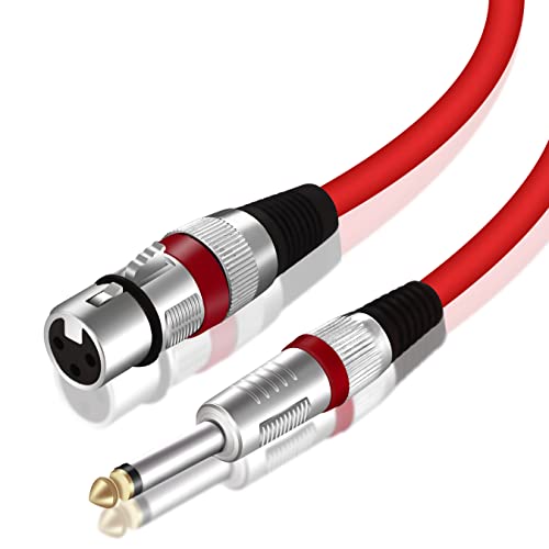 Mic Cable 6.35mm Jack Male
