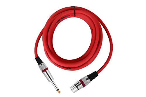 Mic Cable 6.35mm Jack Male