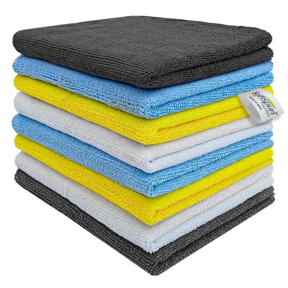 SOFTSPUN Microfiber Cloth 40x40 cms