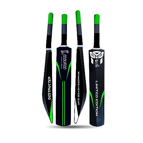 Cockatoo Destructor Plastic Cricket Bat