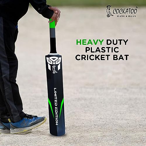 Cockatoo Destructor Plastic Cricket Bat