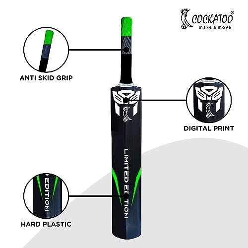 Cockatoo Destructor Plastic Cricket Bat