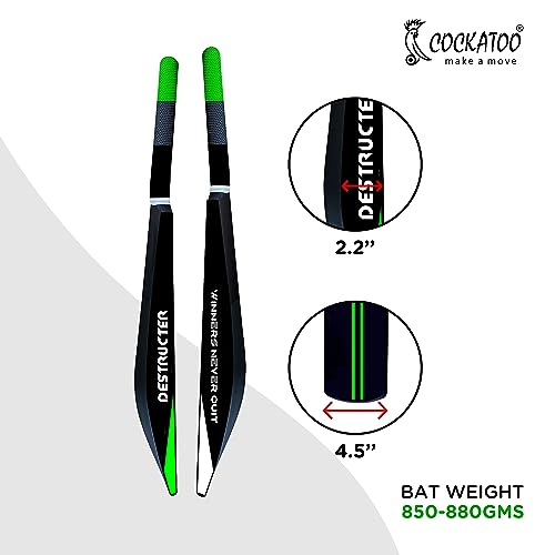 Cockatoo Destructor Plastic Cricket Bat