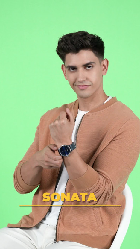 SONATA es Analog Watch - For Men 77105KM02 - Image 2