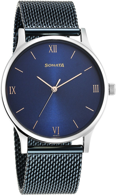 SONATA es Analog Watch - For Men 77105KM02 - Image 3