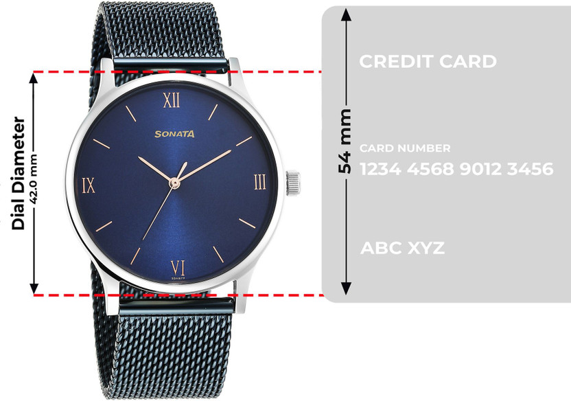 SONATA es Analog Watch - For Men 77105KM02 - Image 5