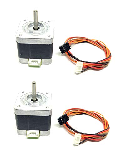 INVENTO 2Pcs Nema 17, 4