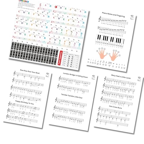 Piano Learning Kit for Beginners