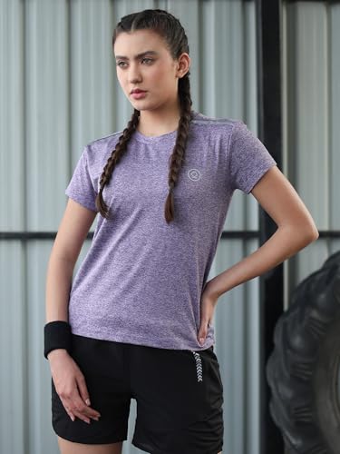 CHKOKKO Gym Tshirt for Women