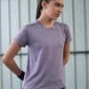 CHKOKKO Gym Tshirt for Women